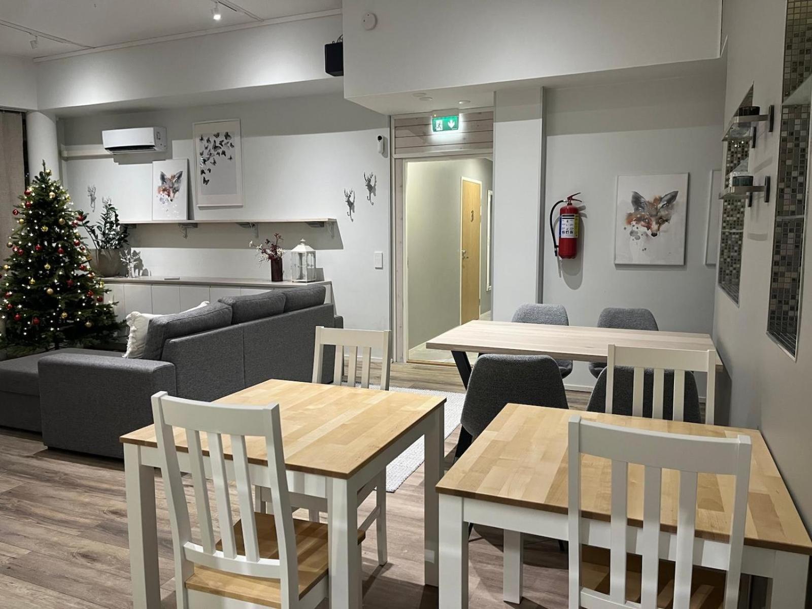 Crystal Suites Rovaniemi Ngoại thất bức ảnh
