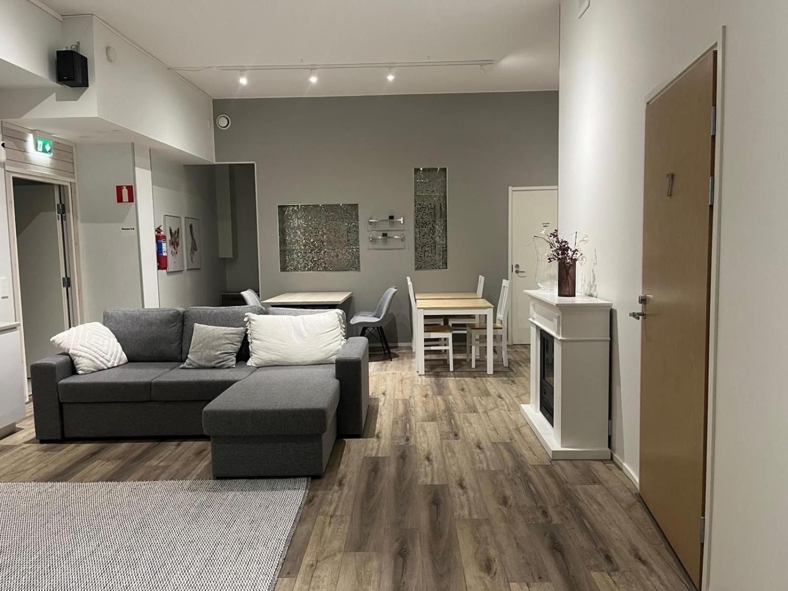 Crystal Suites Rovaniemi Ngoại thất bức ảnh